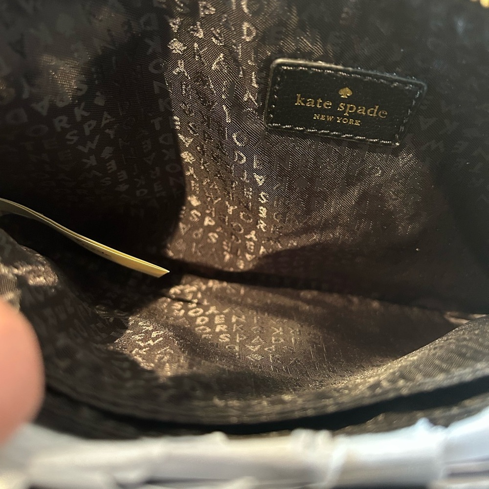 NWT Rare KATE SPADE NEW YORK MADELYNE Down Place Embellished Crossbody Bag Black - Picture 6 of 6